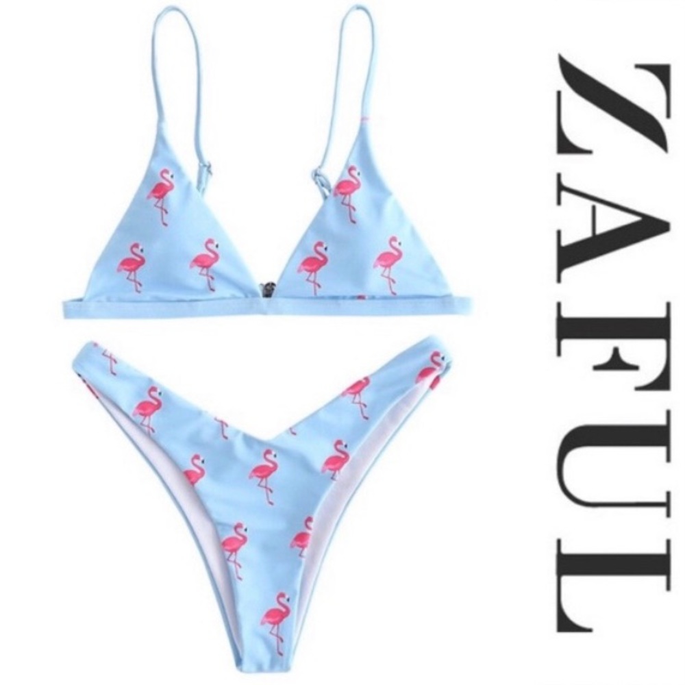 Zaful Flamino Bikini